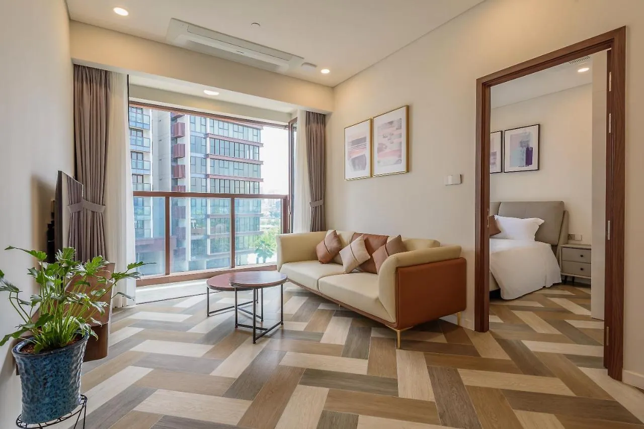 Apartament The Metropole Opera Residence By Kaystay Ho Chi Minh
