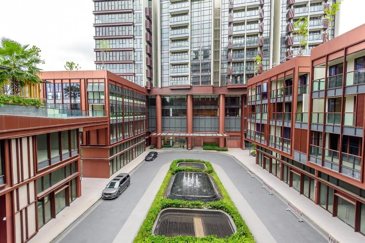 Apartament The Metropole Opera Residence By Kaystay Ho Chi Minh Wietnam