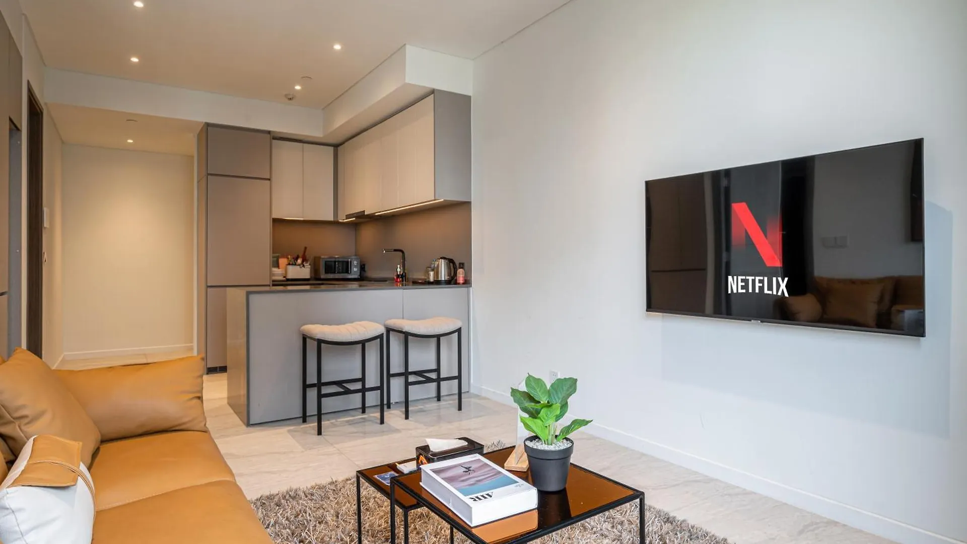 Apartament The Metropole Opera Residence By Kaystay Ho Chi Minh