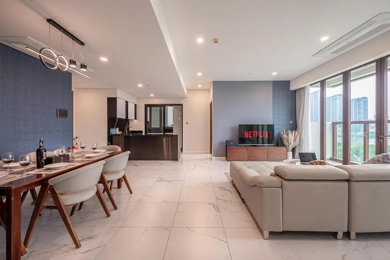 Apartment The Metropole Opera Residence By Kaystay Ho Chi Minh City