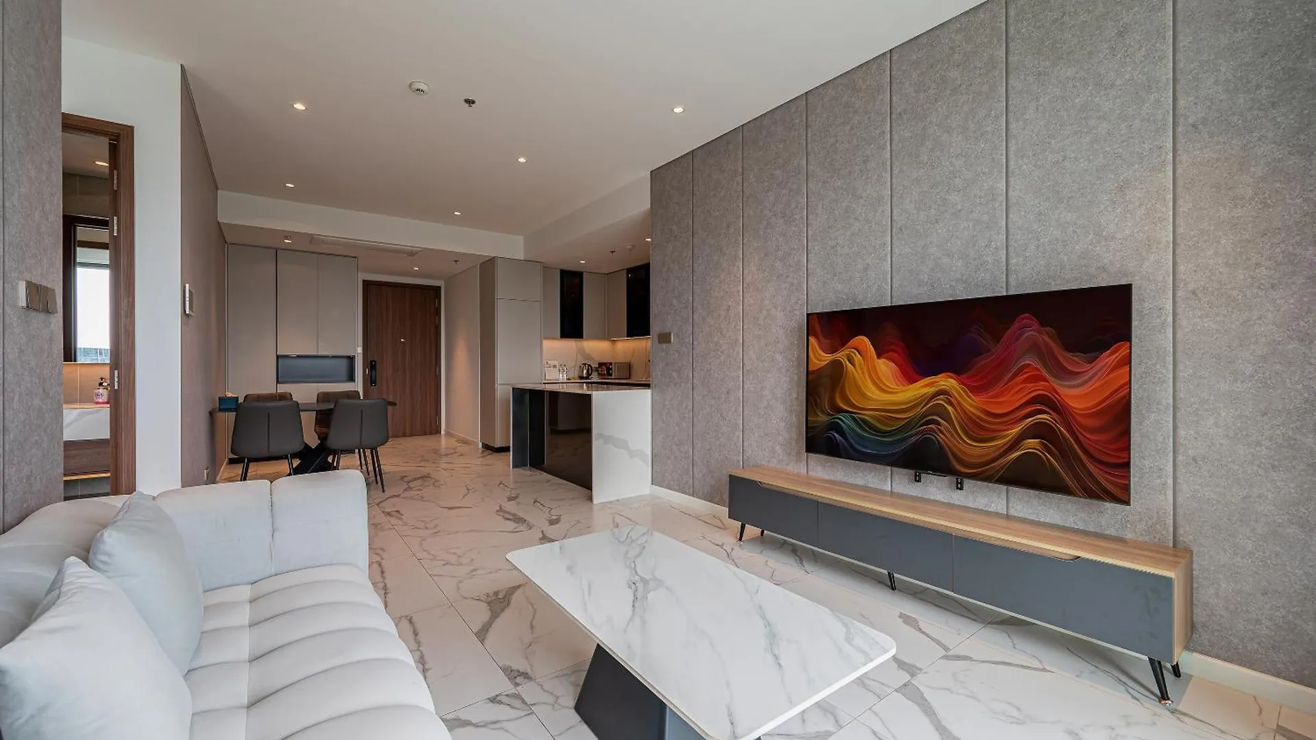 Apartment The Metropole Opera Residence By Kaystay Ho Chi Minh City