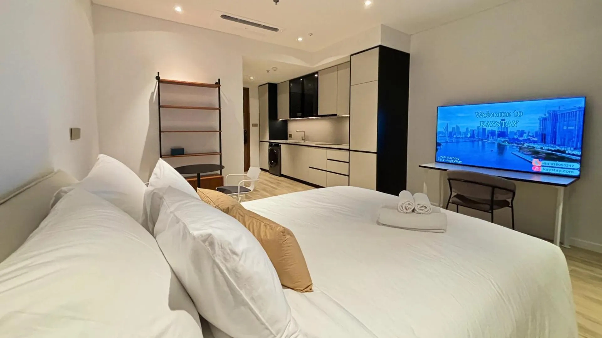 The Metropole Opera Residence By Kaystay Ho Chi Minh City Apartment